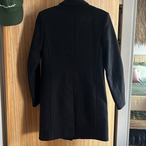 Surface to Air black wool coat - Picture 4 of 7